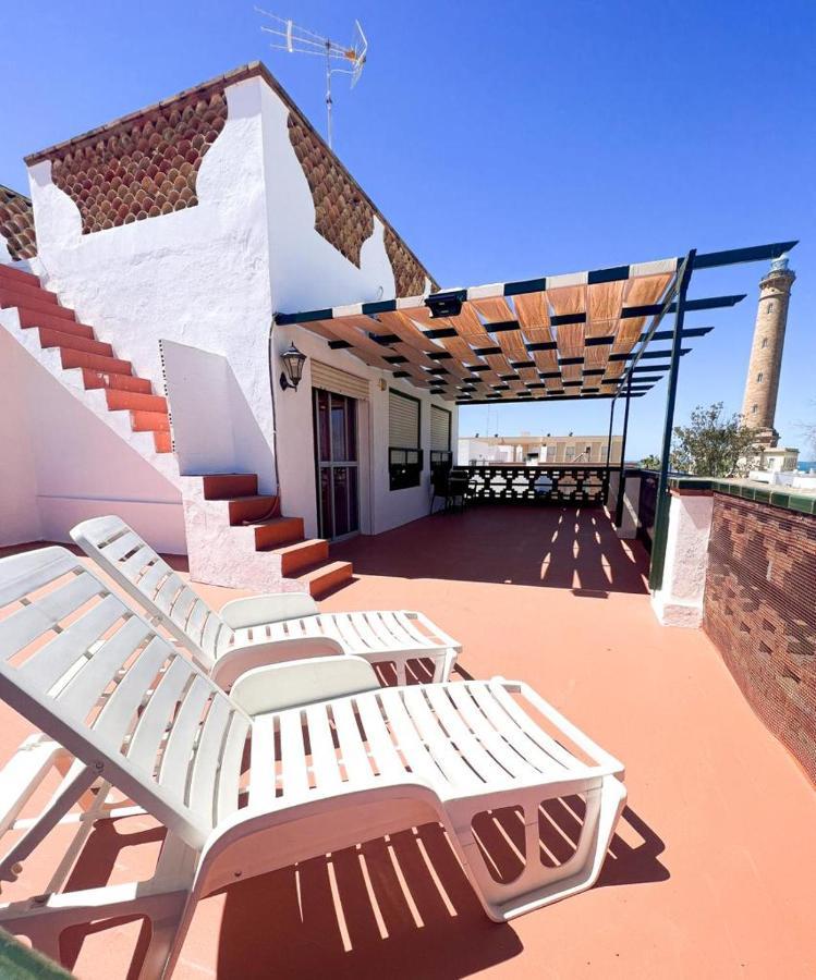 Hostal El Faro Chipiona Extérieur photo