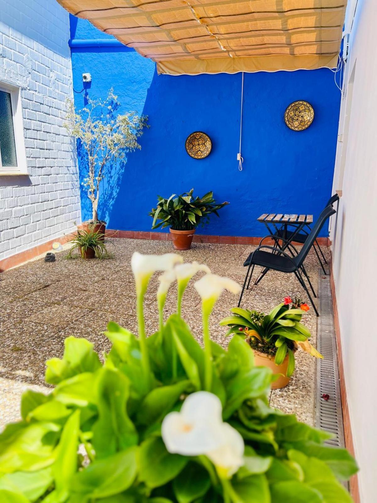 Hostal El Faro Chipiona Extérieur photo