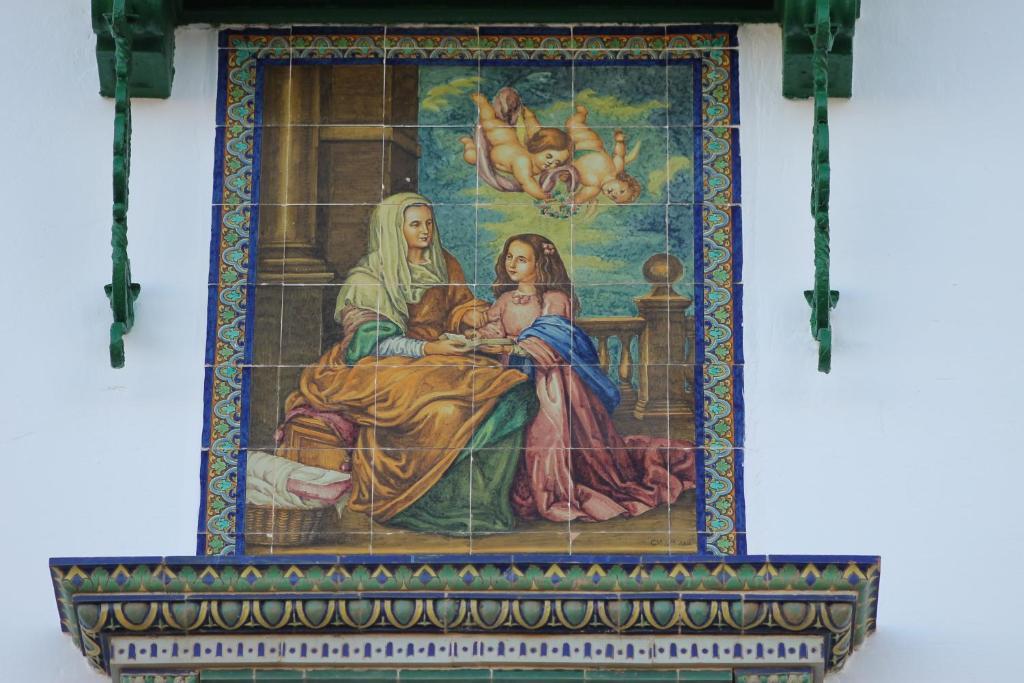 Hostal El Faro Chipiona Extérieur photo